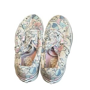 Vans Authentic "Donut Unicorn" Shoes Woman’s Size 6